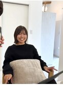 くびれボブスタイル