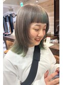 レイヤー、くびれボブ、ウルフ【PiNo井上】