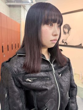 ノエ(noe) 着物/メルティカラー/似合わせカット/ウェーブミディアム/栄k7