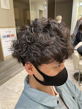 ケンジ 平塚 アネッタ(KENJE annetta) 艶髪ストレート 髪質改善カラー 髪質改善トリートメント