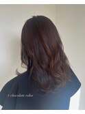 チョコレートカラー