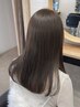 【高原限定】　フルカラー＋毛量調整＆毛先カット＋３Stepトリートメント