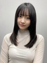 エトラ 渋谷店(etora)&nbsp;小顔 美髪 レイヤーカット イメチェン ワイドバング"