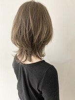 ダブルトーキョー シブヤ(W-TOKYO SHIBUYA)&nbsp;ミディアムウルフ×大人ハイライトボブウルフ　ウルフカット