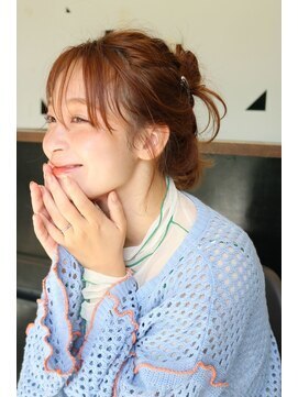 レリーアンテ 大阪梅田(Rely ante) ベージュカラー　艶髪　髪質改善