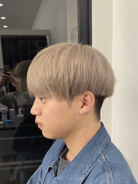 ウェーブ(WAVE) ミルクティーベージュ