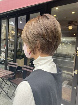 シャンプーボーイアネックス(SHAMPOO BOY Annex) ショートオリーブ