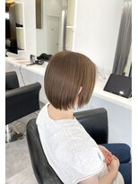 レジーナ(REGINA)&nbsp;☆透明感カラーベージュ×スマートボブ☆