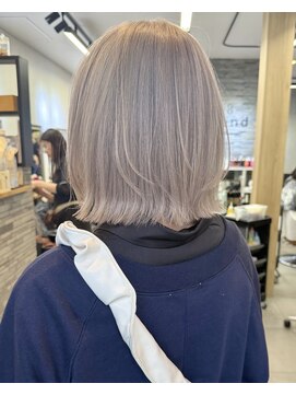 サンド 表参道(sand) 表参道ダブルカラーブリーチインナーカラー10代20代30代