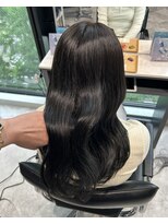 リアン バイ キートス(Lien by kiitos) グレージュ/透明感カラー/レイヤーカット