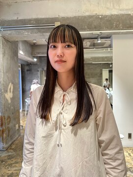 ハマモト インナーカラー