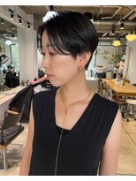 ダンボ(DUMBO)&nbsp;〈kacho〉似合わせカット　大人ショート