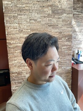 アールドボーテ 理容室(R de Beaute) フェザーパーマ<了解>