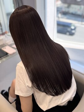 アール 横浜(R) 【MOMO】髪質改善トリートメント／ショコラブラウン