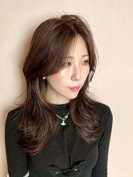 ジーナ 大宮(Zina) レイヤーで決まる【韓国ヘア】