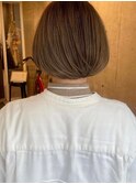 ミニウルフシルエット美人ボブ