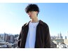 【定番】メンズカット&ニュアンスパーマ￥9,900