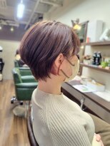 ミーツ meets+&nbsp;ショートカット　×　ピンクインナー