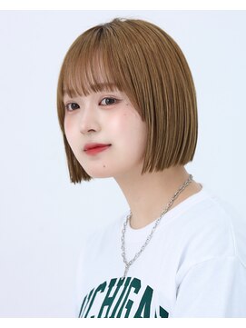 ヘアメイクモア(HAIR MAKE MORE) ボブ/ハイトーン