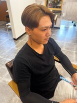 アムレヘアー(amule hair)&nbsp;【amule hair】毛流れセンターパート/ライトブラウン