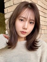 アンドレイ 表参道(andrey)&nbsp;イメチェン/ホワイトブロンド/外ハネボブ/美髪/表参道/髪質改善