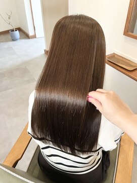 ミリッシュ 小野店(mirish) 小野市髪質改善カラー、会話のいらないサロン