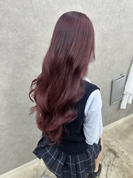 サロウィン 水戸(SALOWIN) 【EMA】　　　ラベンダーピンク　　　　　【リナ7】