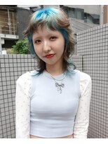 レコ 渋谷(LECO)&nbsp;デザインルーツカラーレイヤーカット