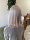 グルック ヘアー リラクゼーション 美章園店(Gluck Hair Relaxation)の写真/【19時まで営業】Gluckで大人気ハイトーンカラーや特殊カラーもお手頃価格で施術可能◎