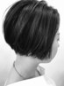 【個性を大切にします】ladies' cut ￥4950