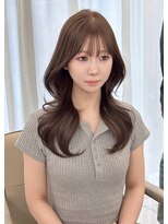 キティー(kiti)&nbsp;くすみベージュ×高めレイヤーカット♪