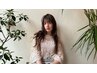 【MARIYA指名専用】デザインカット＋カラーorパーマ＋高濃度TR￥10000
