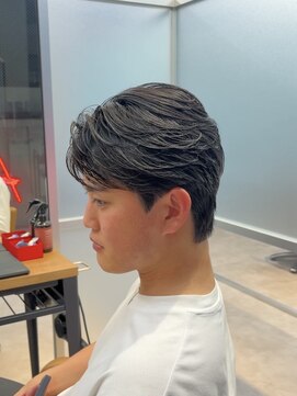 ジーナ 天神(Zina) 【Zina】メンズ/韓国/センターパート/縮毛矯正/福岡/天神/大名