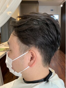 一人ひとりのライフスタイルに合わせた提案をします。経験豊富なスタイリストによるカットで理想のstyleへ*