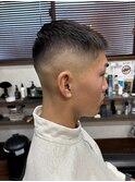 スキンフェード クロップ