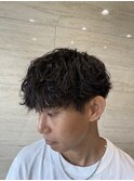 波巻きパーマ/大船/河崎祐矢