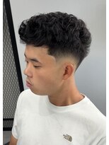 ヘアーラボ 樟葉(Hair Labo)&nbsp;海外 クロップ ラフ スキンフェード 枚方 南楠葉