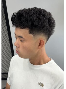 ヘアーラボ 樟葉(Hair Labo) 海外 クロップ ラフ スキンフェード 枚方 南楠葉