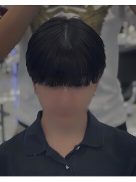 センス 渋谷 宇田川交番前(SENSE) シースルーマッシュラウンドマッシュ／ニュアンスパーマ／渋谷