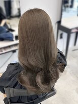 フォンズ(FONS)&nbsp;上品韓国ヘアオリーブベージュ
