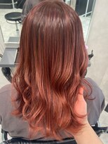 オプティマヘアー(Optima Hair)&nbsp;ピンク×フェミニン