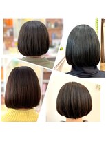 はしもと美容院&nbsp;ショートボブ