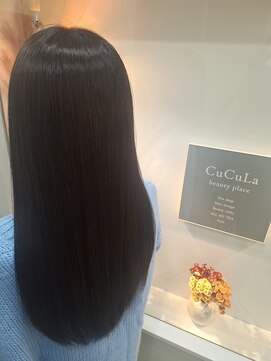 ククラ(CuCuLa) ロング、暗めカラー