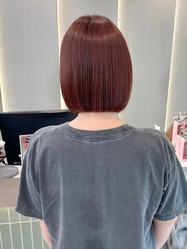 ロンド ブランシュ 錦糸町北口(Lond blanche) くびれヘア/顔周り/韓国/カラー/レイヤーカット/前髪/錦糸町ボブ