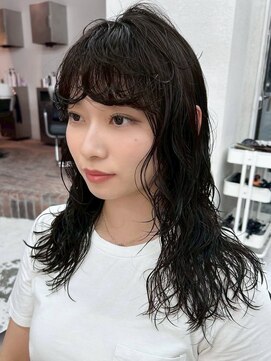 リリック パーマ(LYLICK) ミディアムパーマ