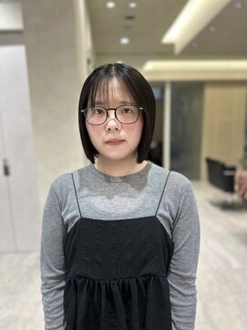 ヘアーサロンデフォーエバーヴィーダ(hairsalon de Forever vida) 切りっぱなしボブ/ボブ