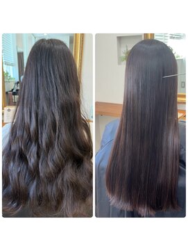 アステリア(asteria) 髪質改善矯正