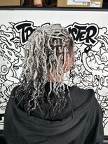 トリックストア(TRICK STORE) グラデーションウェーブブレイズ