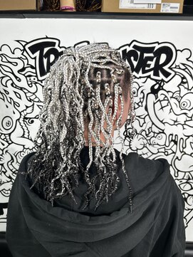 トリックストア(TRICK STORE) グラデーションウェーブブレイズ