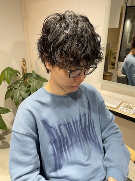 アリーズ シブヤ(ALLYS shibuya) ツイスパマッシュウルフ